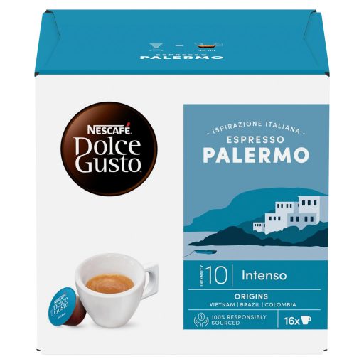 NESCAFÉ Dolce Gusto Espresso Palermo kávékapszula 16 x 7 (112 g)
