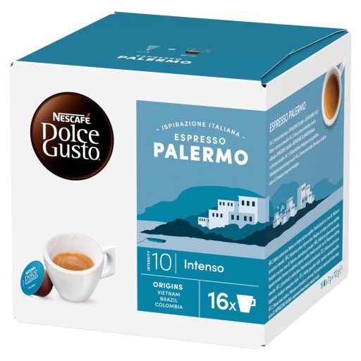 NESCAFÉ Dolce Gusto Espresso Palermo kávékapszula 16 x 7 (112 g)