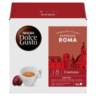   NESCAFÉ Dolce Gusto Espresso Roma kávékapszula 16 x 6,2 g (99,2 g)