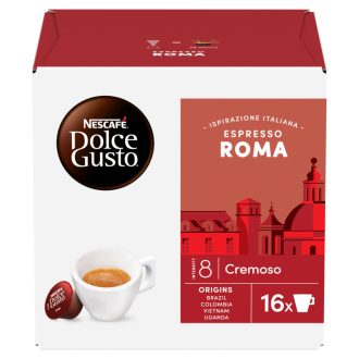   NESCAFÉ Dolce Gusto Espresso Roma kávékapszula 16 x 6,2 g (99,2 g)