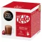 NESCAFÉ Dolce Gusto KitKat ízesített italpor tejporral és kakaóporral 16 db 256 g