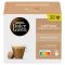 NESCAFÉ Dolce Gusto Cortado Espresso Macchiato teljes tejpor azonnal oldódó kávéval 30x6,3 g (189 g)