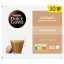 NESCAFÉ Dolce Gusto Cortado Espresso Macchiato teljes tejpor azonnal oldódó kávéval 30x6,3 g (189 g)