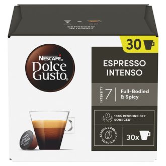   NESCAFÉ Dolce Gusto Espresso Intenso kávékapszula 30 x 7 g (210 g)