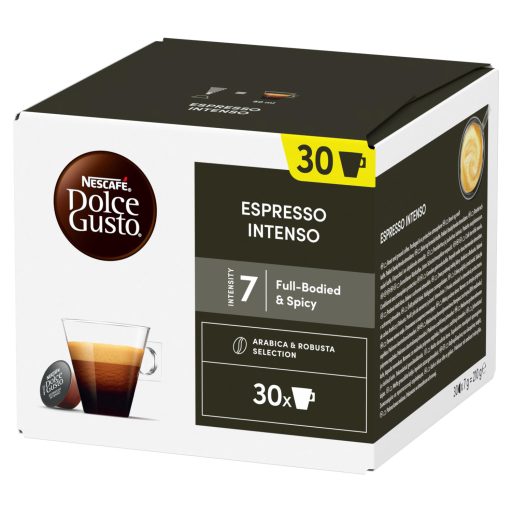 NESCAFÉ Dolce Gusto Espresso Intenso kávékapszula 30 x 7 g (210 g)