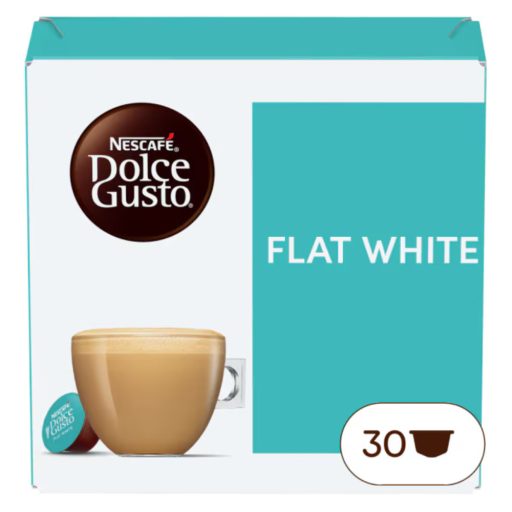 Nescafé Dolce Gusto kávékapszula 30db 351g Flat White nagy kiszerelés DGC