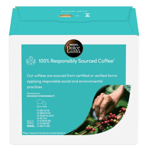 Nescafé Dolce Gusto kávékapszula 30db 351g Flat White nagy kiszerelés DGC