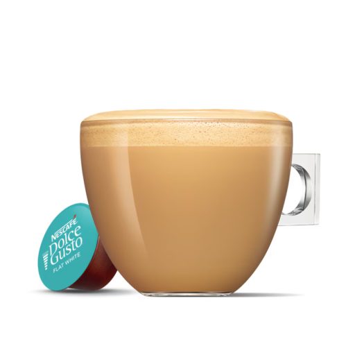 Nescafé Dolce Gusto kávékapszula 30db 351g Flat White nagy kiszerelés DGC