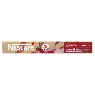   NESCAFÉ Farmers Origins Colombia Espresso őrölt pörkölt kávé kapszula 10 db 44 g