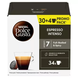   NESCAFÉ Dolce Gusto Espresso Intenso kávékapszula 34 x 7 g (238 g)