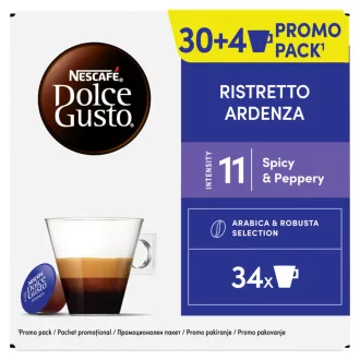   NESCAFÉ Dolce Gusto Ristretto Ardenza kávékapszula 34 x 6,5 g (221 g)