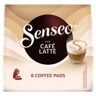   Senseo Café Latte instant kávéitalpor egyadagos párnás kiszerelésben 8 db 92 g