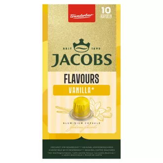   Jacobs vaníliaízű őrölt-pörkölt kávé kapszulában 10 db 49 g