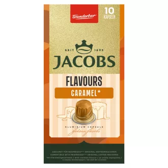   Jacobs karamellízű őrölt-pörkölt kávé kapszulában 10 db 49 g