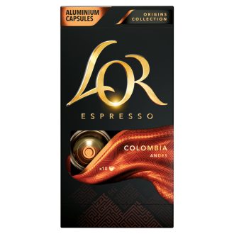   L'OR Espresso Colombia őrölt-pörkölt kávé kapszulában 10 db 52 g