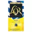 L'OR Espresso Capri Dolce Vita Ristretto őrölt-pörkölt kávé kapszulában 10 db 52 g