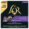 L'OR Espresso Lungo Profondo őrölt-pörkölt kávé kapszulában 20 db 104 g
