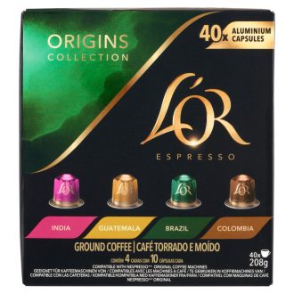 L'OR kávékapszula 40db Origins Variety 208g NCC