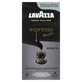   Lavazza Espresso Maestro Ristretto őrölt pörkölt kávékapszula 10 db 57 g