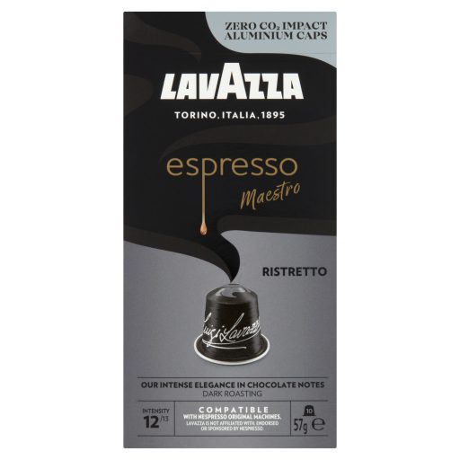 Lavazza Espresso Maestro Ristretto őrölt pörkölt kávékapszula 10 db 57 g