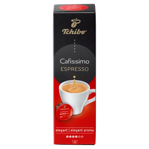 Tchibo Cafissimo kávékapszula 10x7g elegant
