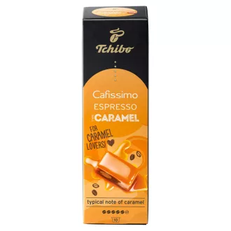 Tchibo Cafissimo kávékapszula 10x7,5g espresso caramel