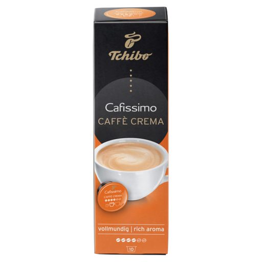 Tchibo Cafissimo Caffè Crema Rich Aroma kávékapszula 10 db 76 g