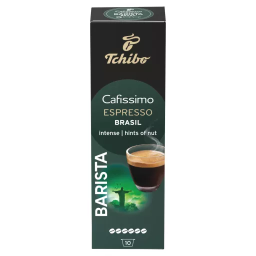 Tchibo Cafissimo Barista Espresso Brasil kávékapszula 10 x 7,8 g (78 g)