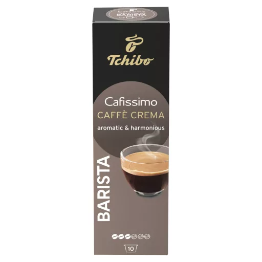 Tchibo Cafissimo Barista Caffè Crema kávékapszula 10 x 7,8 g (78 g)