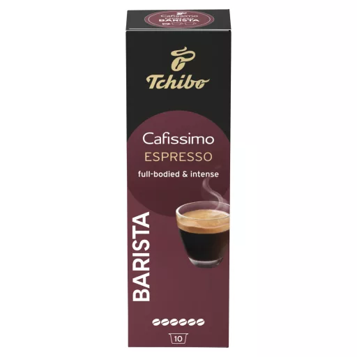 Tchibo Cafissimo Barista Espresso kávékapszula 10 x 7,8 g (78 g)