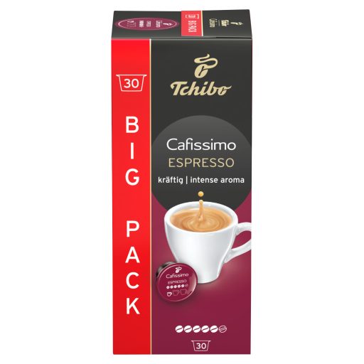 Tchibo Cafissimo Espresso Intense Aroma kávékapszula 30 x 7,5 g (225 g)