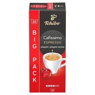   Tchibo Cafissimo Espresso Elegant Aroma kávékapszula 30 x 7 g (210 g)