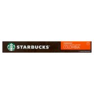   Starbucks by Nespresso Colombia őrölt, pörkölt kávé kapszula 10 db 57 g