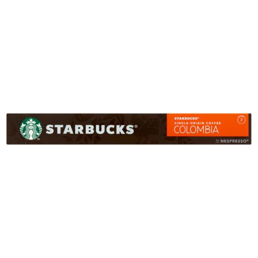 Starbucks by Nespresso Colombia őrölt, pörkölt kávé kapszula 10 db 57 g