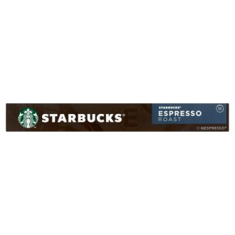   Starbucks by Nespresso Espresso Roast őrölt, pörkölt kávé kapszula 10 db 57 g