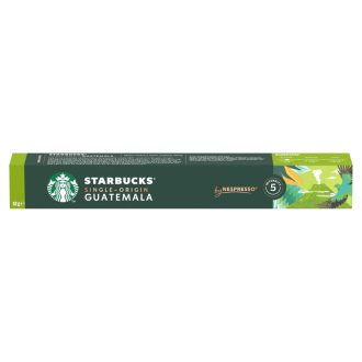   Starbucks by Nespresso Guatemala őrölt pörkölt kávé 10 kapszula 52 g
