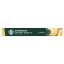 Starbucks by Nespresso Creamy Vanilla vaníliaízű őrölt pörkölt kávé 10 kapszula 51 g