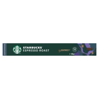 Starbucks kávékapszula 10db Espresso Roast 55g NCC