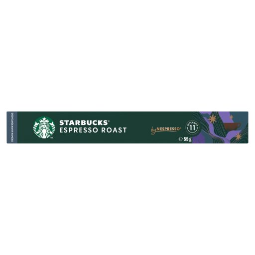 Starbucks kávékapszula 10db Espresso Roast 55g NCC
