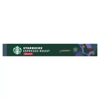   Starbucks by Nespresso Espresso Roast koffeinmentes őrölt pörkölt kávé 10 kapszula 55 g