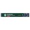 Starbucks by Nespresso Espresso Roast koffeinmentes őrölt pörkölt kávé 10 kapszula 55 g
