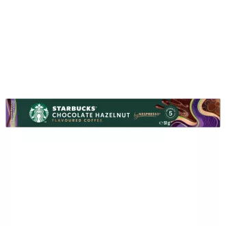 Starbucks kávékapszula 10db Chocolate Hazelnut 51g NCC