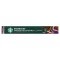 Starbucks kávékapszula 10db Chocolate Hazelnut 51g NCC