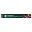 Starbucks by Nespresso Chocolate Hazelnut csokoládés-mogyoró ízű őrölt pörkölt kávé 10 kapszula 51 g