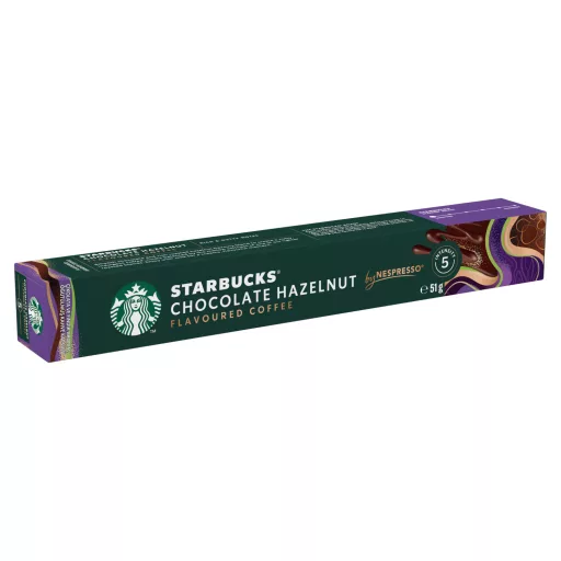 Starbucks kávékapszula 10db Chocolate Hazelnut 51g NCC