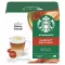 Starbucks by Nescafé Dolce Gusto Hazelnut Macchiato kávé és tejpor kapszula 12 db/6 csésze 123 g
