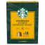 Starbucks by Nespresso Blonde Espresso Roast őrölt pörkölt kávé 18 kapszula 94 g