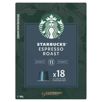 Starbucks kávékapszula 18db Espresso Roast 99g NCC