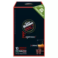   Caffè Vergnano Cremoso pörkölt őrölt kávékeverék 10 x 5 g (50 g)