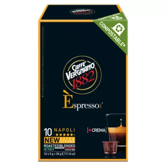 Caffè Vergnano Èspresso Napoli kávékapszula 10 pcs 50 g